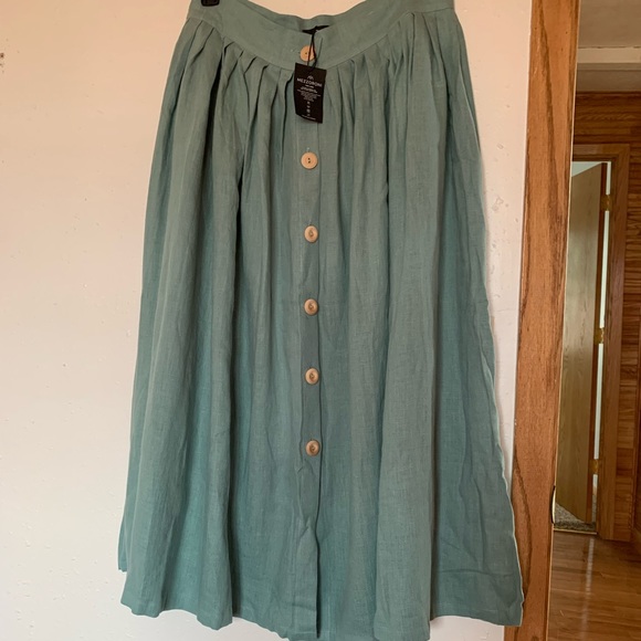 Dresses & Skirts - Linen Skirt XL